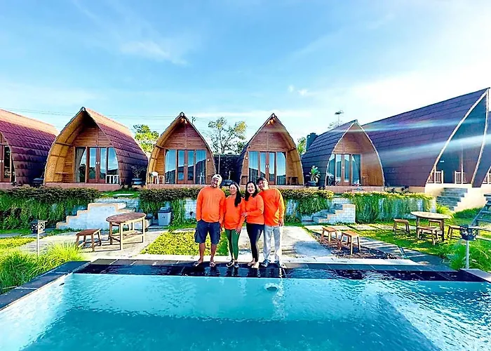 Pinggan Campside Glamping Otel Baturaja (Bali)