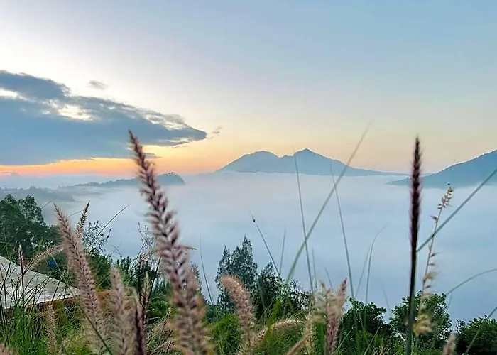 ホテル Pinggan Campside Glamping Baturaja